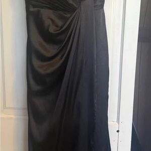 Elegant Black Evening Dress